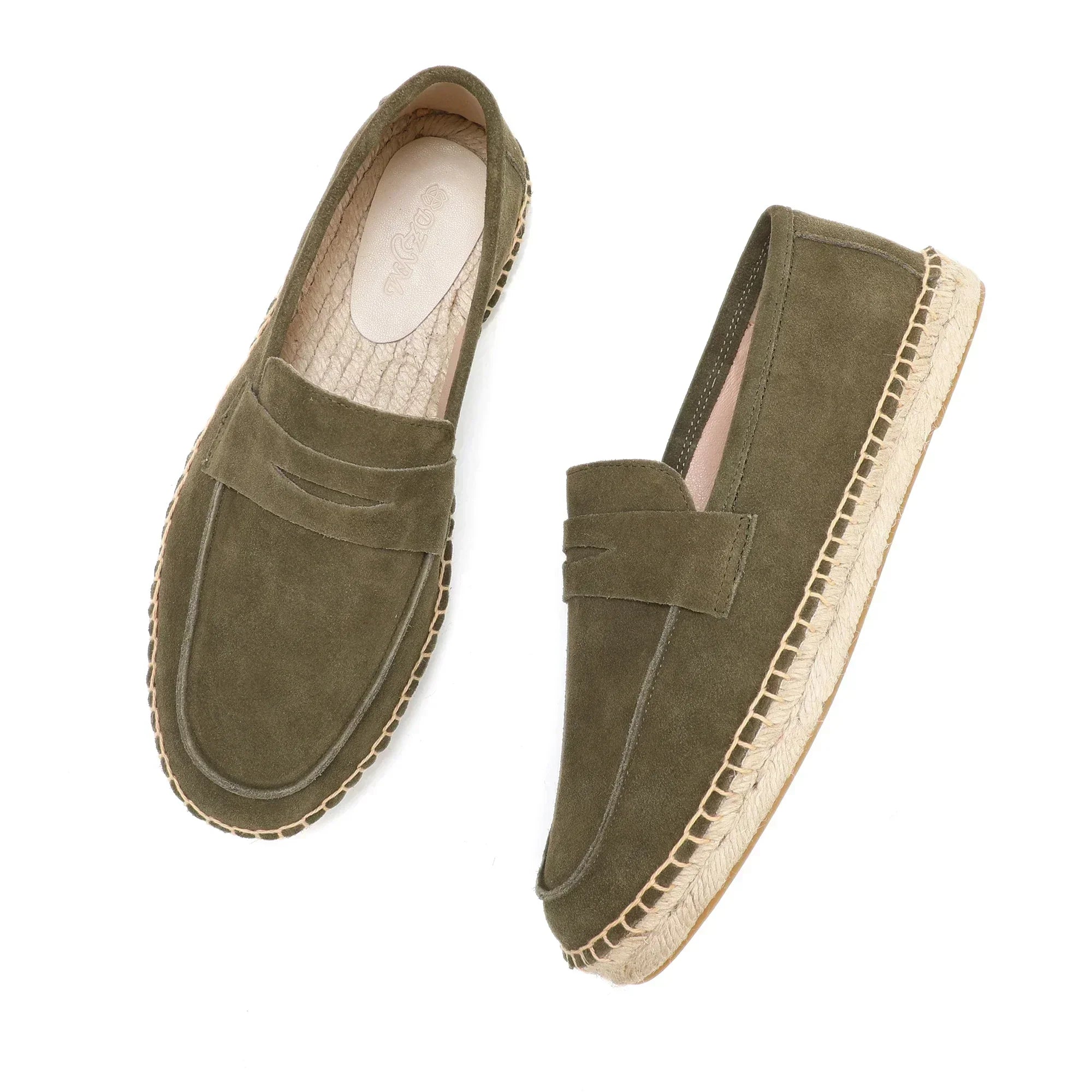 Tyylikkäät espadrillokset ja mokkasiinit