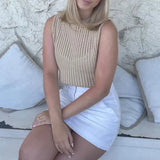Gabriella Budapest | Amalfi Ilman Hihoja Pusero Leikkauksilla