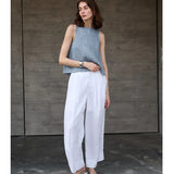Gabriella Budapest | Käännettävä chambray-kangasliivi