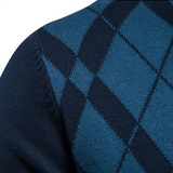 Keller™ | Vetoketjullinen Miesten Neule