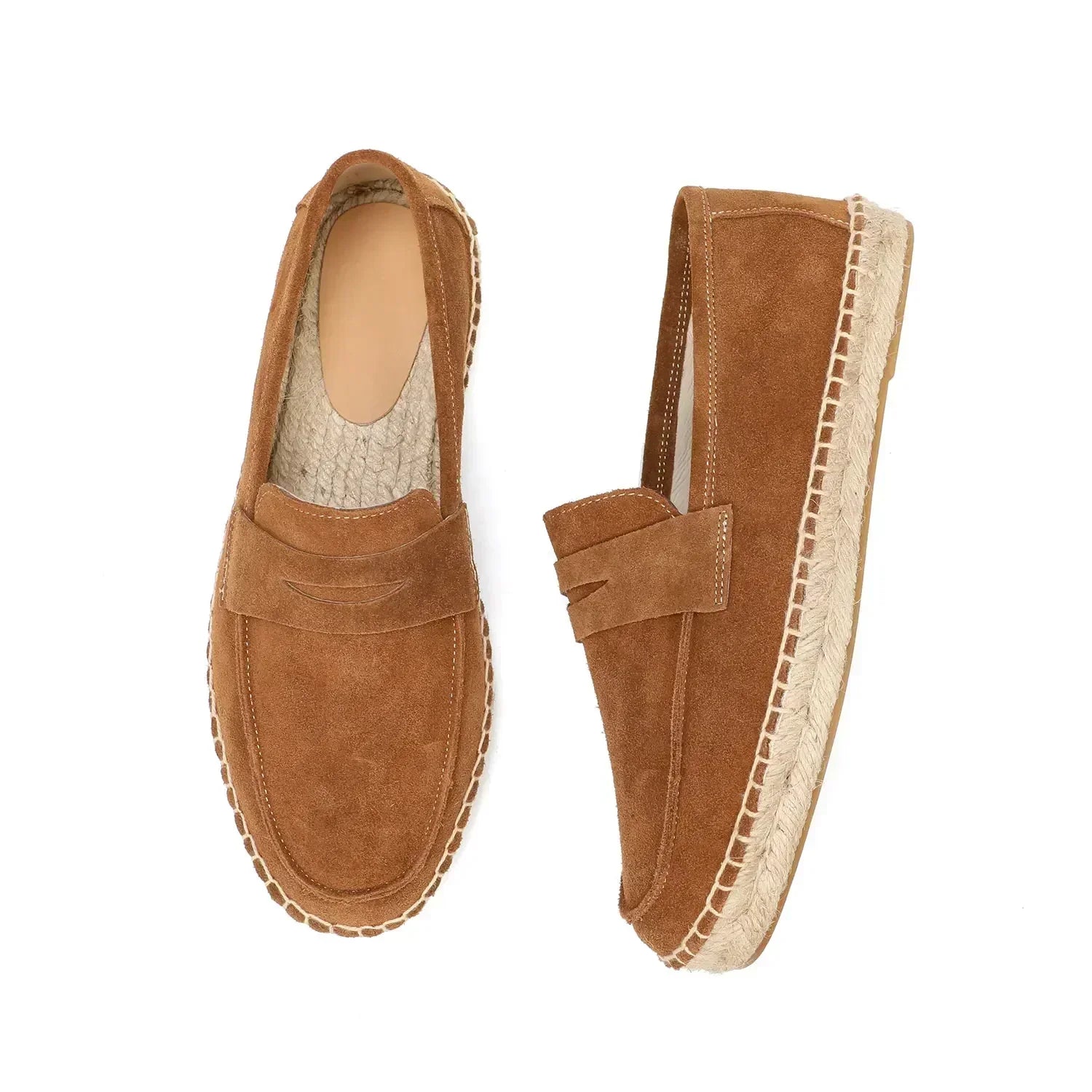 Tyylikkäät espadrillokset ja mokkasiinit