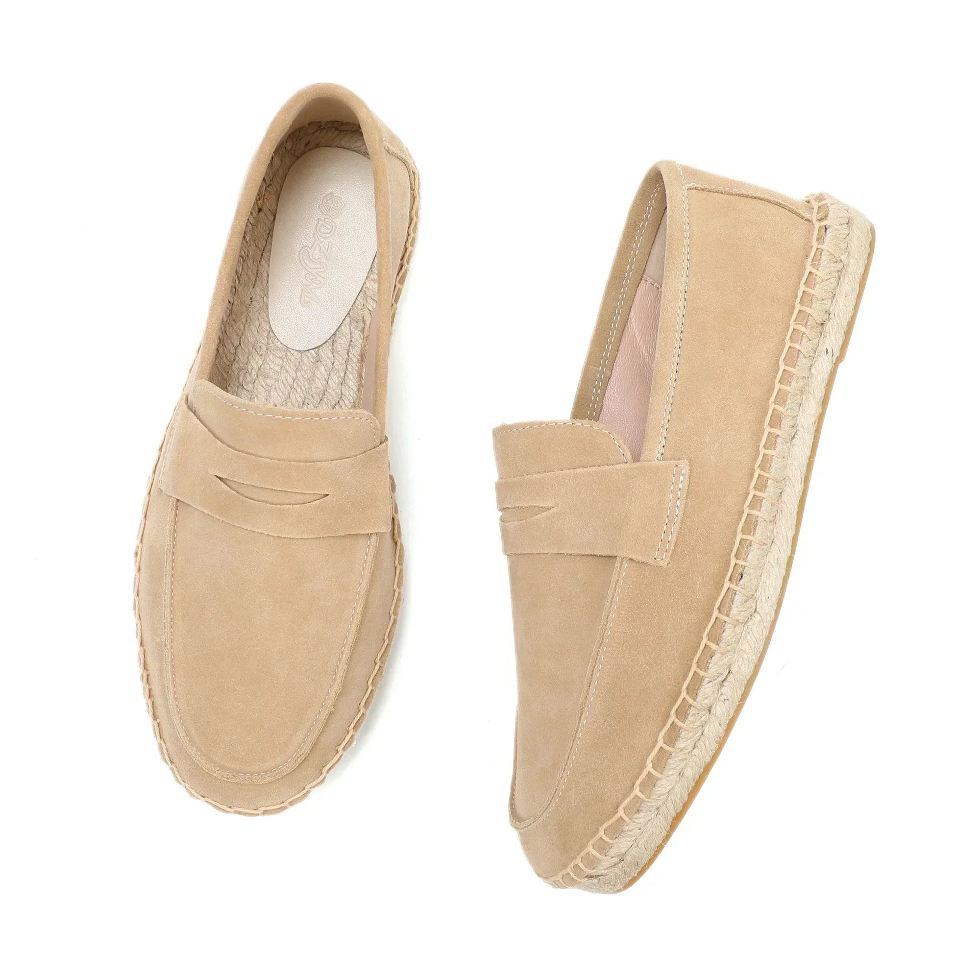 Tyylikkäät espadrillokset ja mokkasiinit