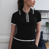 Linea Contour – puuvillainen T-paita