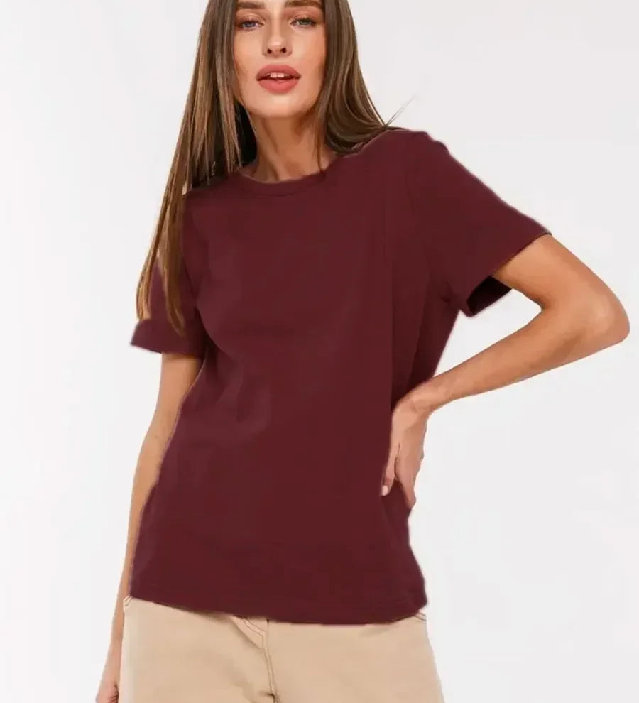 Gabriella Budapest | Elise Arjen 100% Puuvilla T-paita