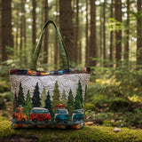 Juhlat | Tote-laukku Oxford-materiaalista