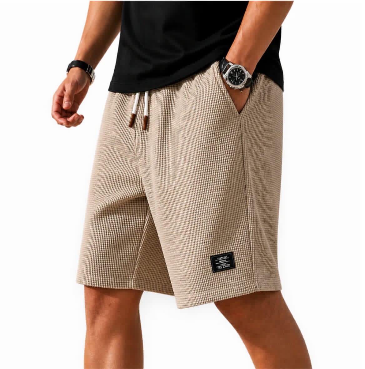 Mason | Vaffel Bermuda Shortsit