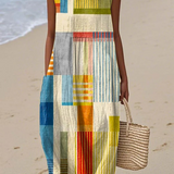 Gabriella Budapest | Midi Geometrinen Mekko