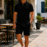 Mason | Tyylikäs Polo ja Shortsit Setti