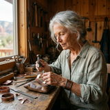Gabriella Budapest Lunarinen Kupari Rannekoru