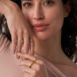 Gabriella Budapest | Timanttisormus 18k