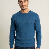 Gonzalo - Ruudullinen Neule