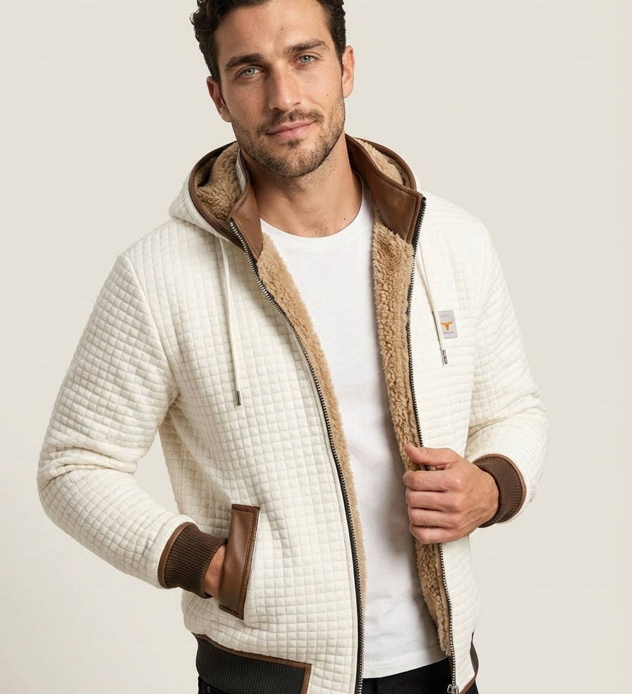 Matteo - Talvitakki fleece-vuorella