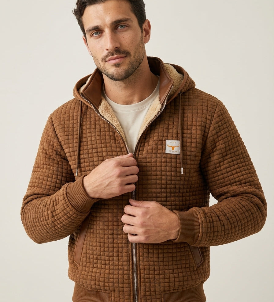 Matteo - Talvitakki fleece-vuorella