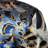 Leopardi-kuosiset paidat nappi- ja pitkähihnaisilla miehille