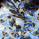Leopardi-kuosiset paidat nappi- ja pitkähihnaisilla miehille