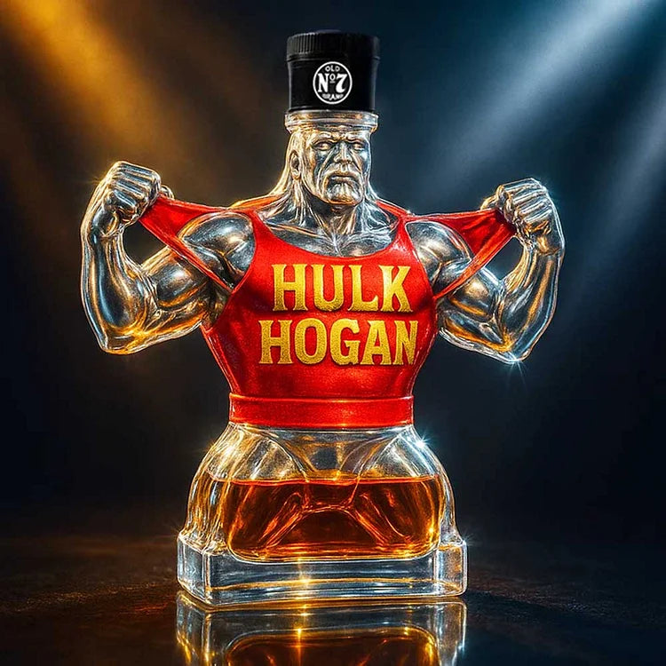 Gabriella Budapest | Hulk Hogan Viski Pullo