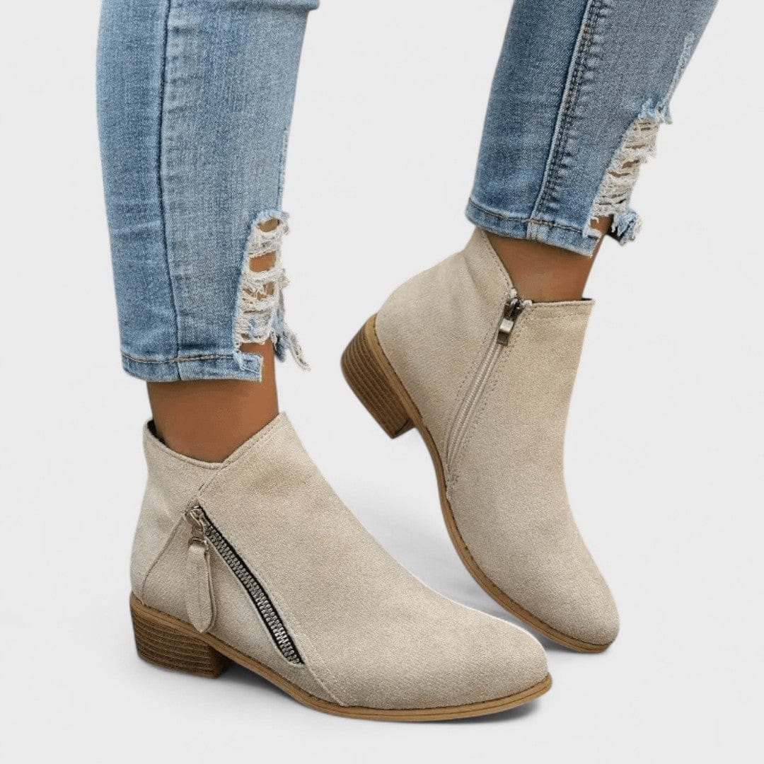 Gabriella Budapest | Fiora - Vintage klassinen nilkkabootsi