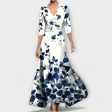 Gabriella Budapest | Alma - Elegantti naisten mekko hihallisella suunnittelulla
