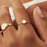 Gabriella Budapest | 14k Kulta Sormus