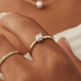 Gabriella Budapest | 18k Kulta Sormus