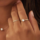 Gabriella Budapest | 18K Kulta Sormus