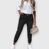 Gabriella Budapest | Lina – Tyylikäs slim fit jogger-housu liiketyyliin