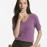 Gabriella Budapest | Elysian V-pääntie Neulepaita