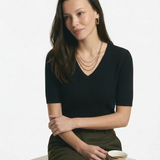 Gabriella Budapest | Elysian V-pääntie Neulepaita