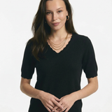 Gabriella Budapest | Elysian V-pääntie Neulepaita