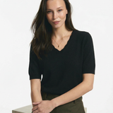 Gabriella Budapest | Elysian V-pääntie Neulepaita