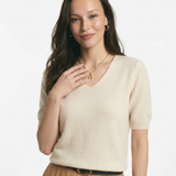 Gabriella Budapest | Elysian V-pääntie Neulepaita