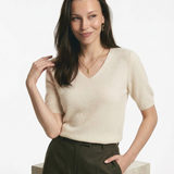 Gabriella Budapest | Elysian V-pääntie Neulepaita