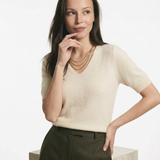 Gabriella Budapest | Elysian V-pääntie Neulepaita