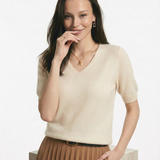 Gabriella Budapest | Elysian V-pääntie Neulepaita