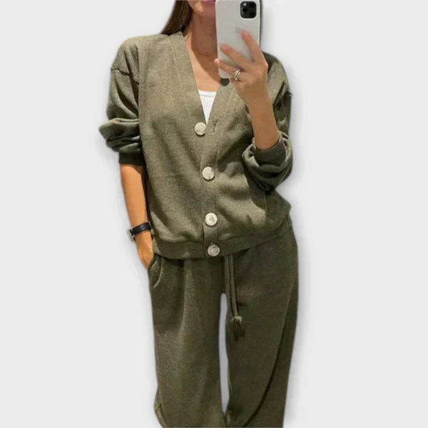 Gabriella Budapest | Pitkähihainen paita ja housut