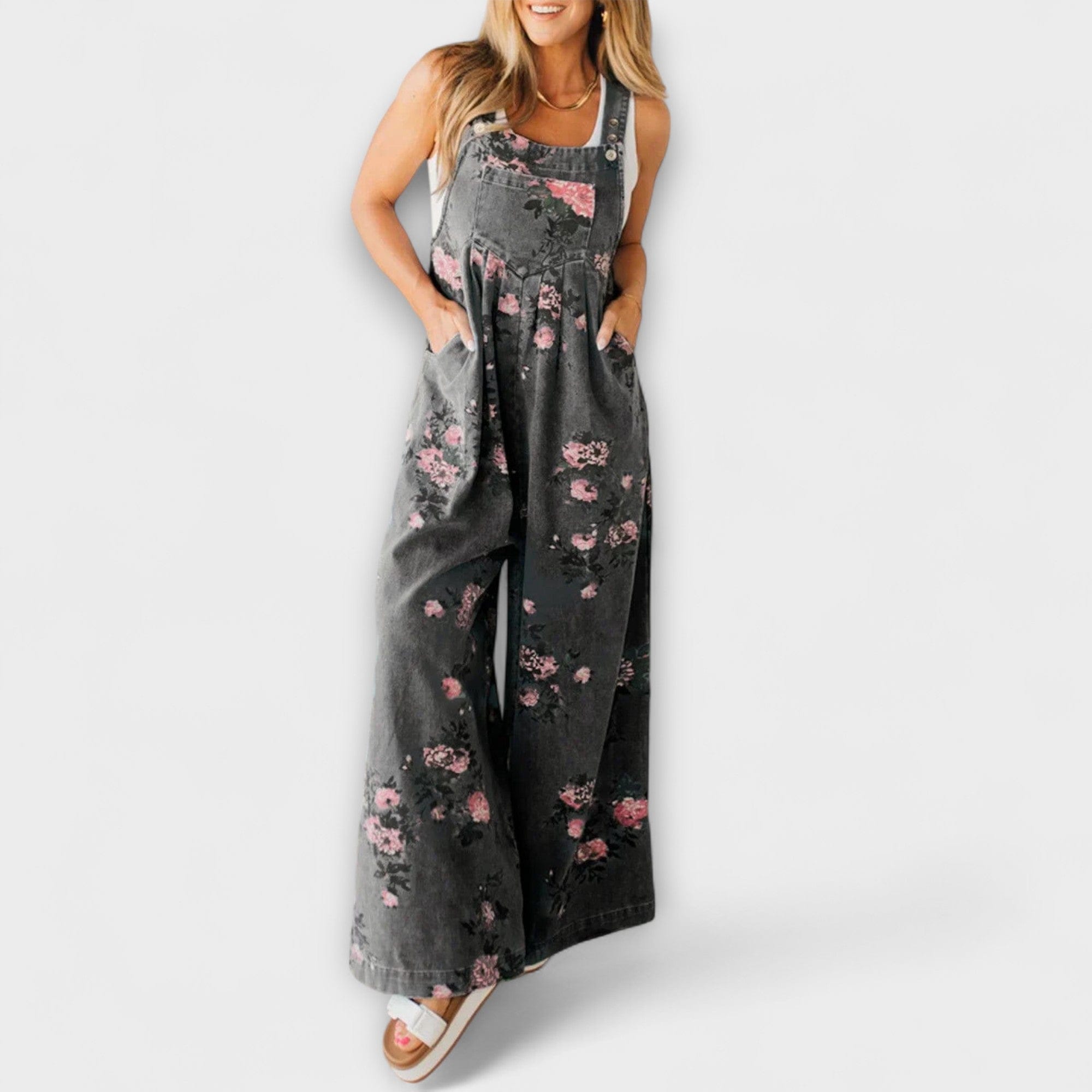 Gabriella Budapest | Kukka-kuosiset Jumpsuitit