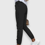Gabriella Budapest | Lina – Tyylikäs slim fit jogger-housu liiketyyliin