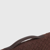 Gabriella Budapest | Kirsikka | Luksus Sametti Intrecciato Clutch Laukku