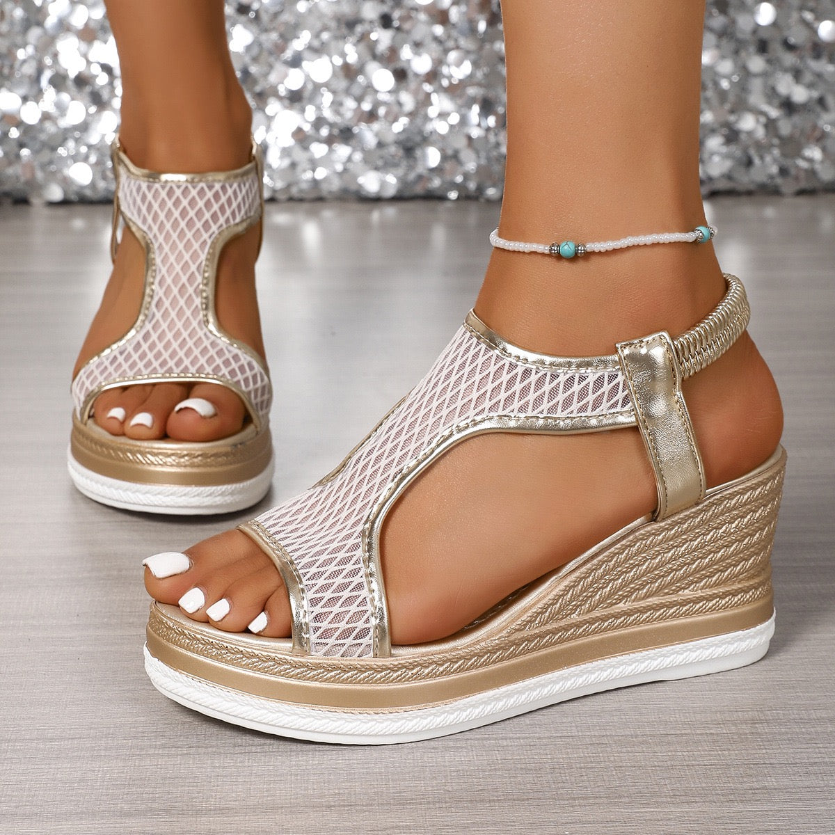 Gabriella Budapest | Korkokenkä Sandal