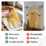 Mehiläisvahasta valmistettu leipäpussi ja 100 % puuvilla — Premium