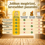 Mehiläisvahasta valmistettu leipäpussi ja 100 % puuvilla — Premium