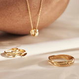 Gabriella Budapest | 18k Kulta Sormus