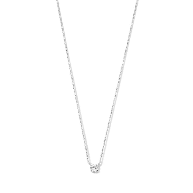 Gabriella Budapest | Moissanite Kivillä Koristeltu Kaulakoru 14k Kultaa