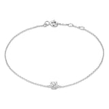 Gabriella Budapest | Moissanite Kivillä Koristeltu Rannekoru 14k Kultaa