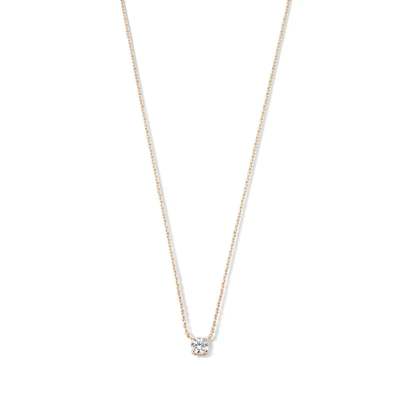 Gabriella Budapest | Moissanite Kivillä Koristeltu Kaulakoru 14k Kultaa