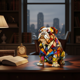 Tyylikäs Bulldog Lamppu
