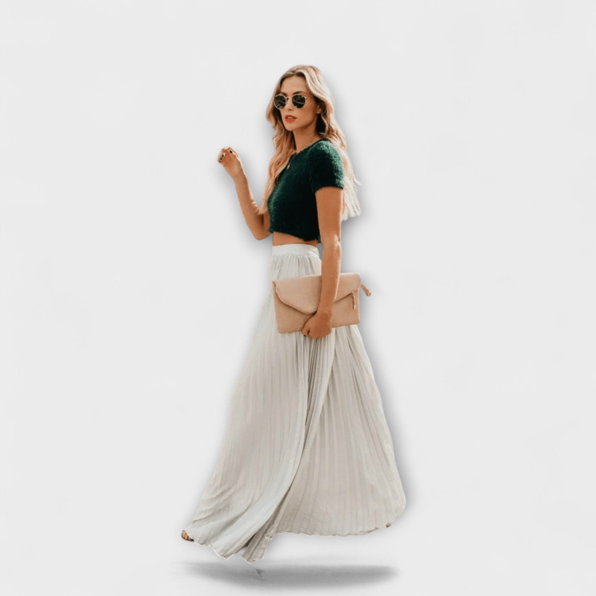 Gabriella Budapest | Maxi Pleat Hame