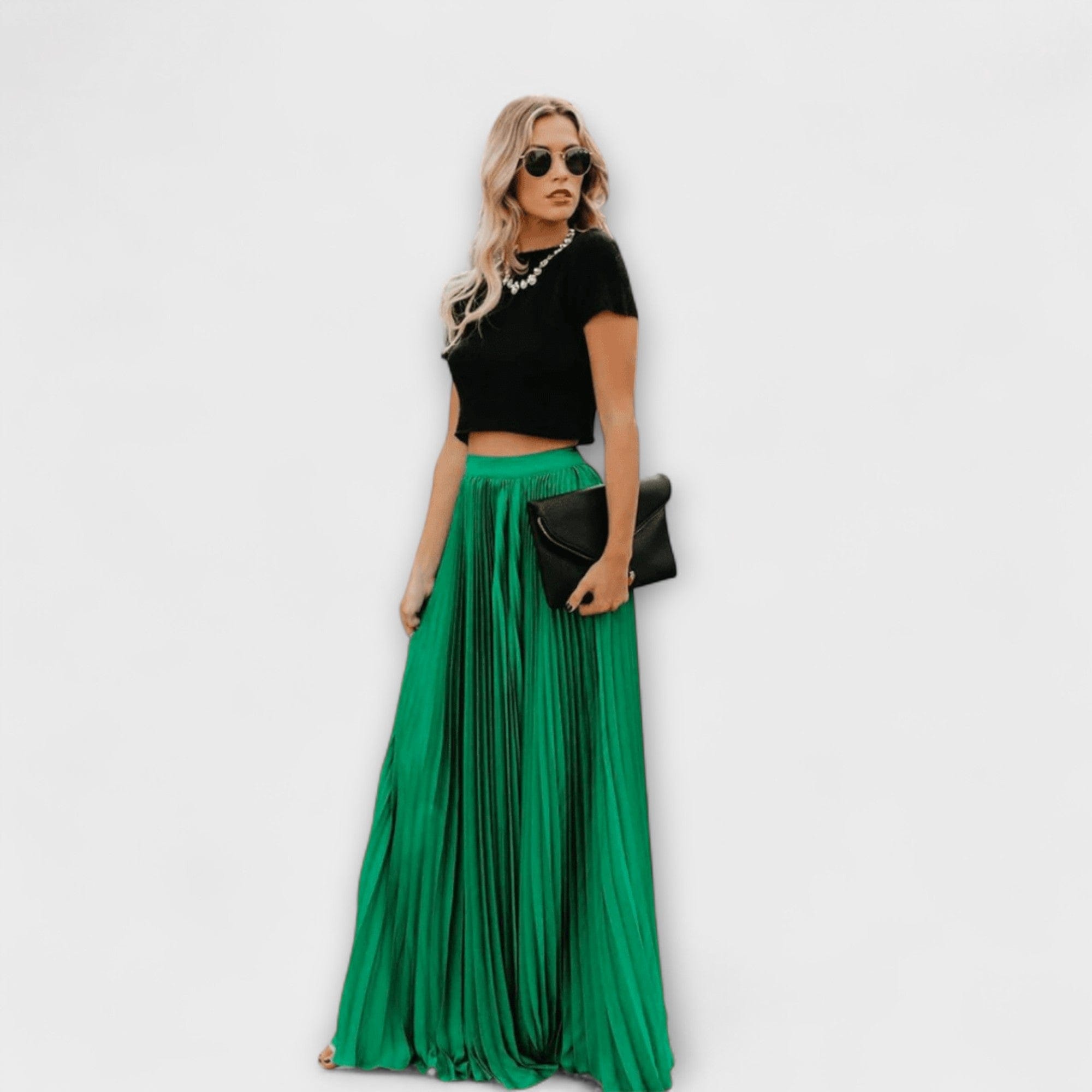 Gabriella Budapest | Maxi Pleat Hame