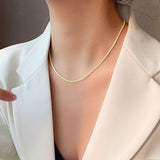 Gabriella Budapest | Kultainen Rantaketju 18K