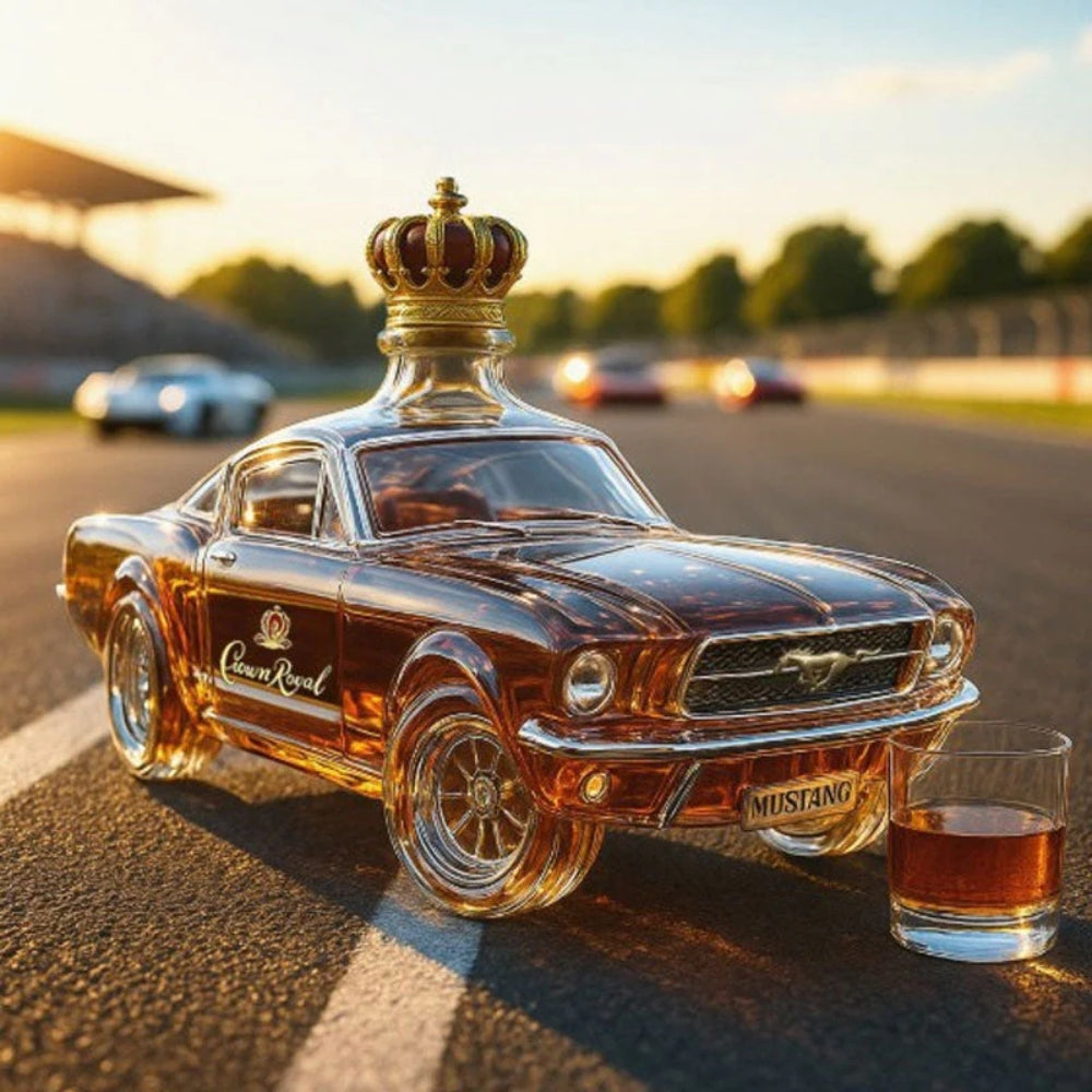 Gabriella Budapest | Whiskey Pullo – Urheiluauto Julkaisu (2)